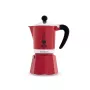 Ekspres do kawy na płytę BIALETTI Rainbow 0,06 L — Aluminium, 60 ml, Czerwony