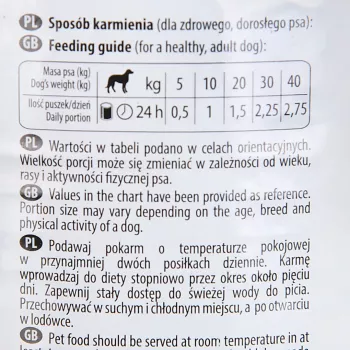 Mokra karma dla psa Dolina Noteci Trout Adult 800 g — bezzbożowa, 12% białka, 6% tłuszczu