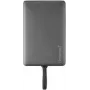 Intenso Powerbank MC10000 czarny 10000 mAh magnetyczny z metalowym pierścieniem