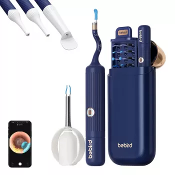 Bebird EarSight Plus I35R otoskop z kamerą do czyszczenia uszu (niebieski)