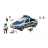 Playmobil Radiowóz z syreną i migającym światłem, Wielokolorowy, Plastik, 3+