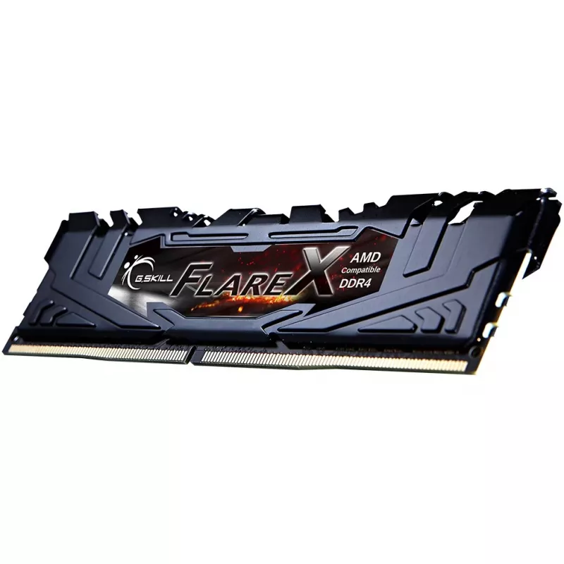 G Skill G.SKILLSkill G.SKILL Skill Flare X DDR4 32GB (2x16GB) 3200MHz (F4-3200C16D-32GFX) (F43200C16D32GFX)