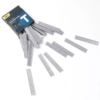 Zszywki T-type Deli EDL238010, pudełko 2000 sztuk