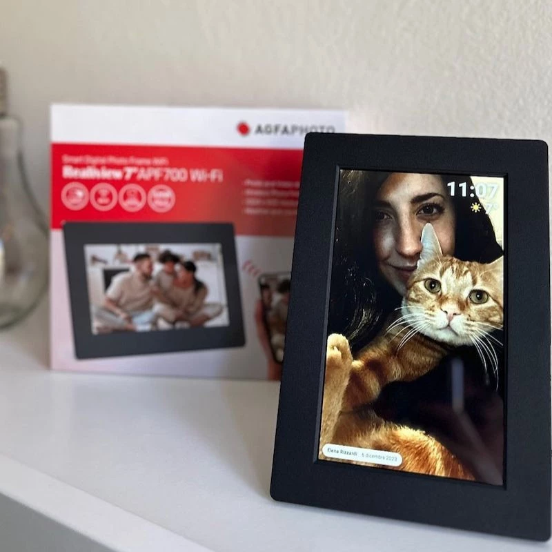 Agfa Photo APF1700 LCD HD WiFi 17 + 32GB Pamięć