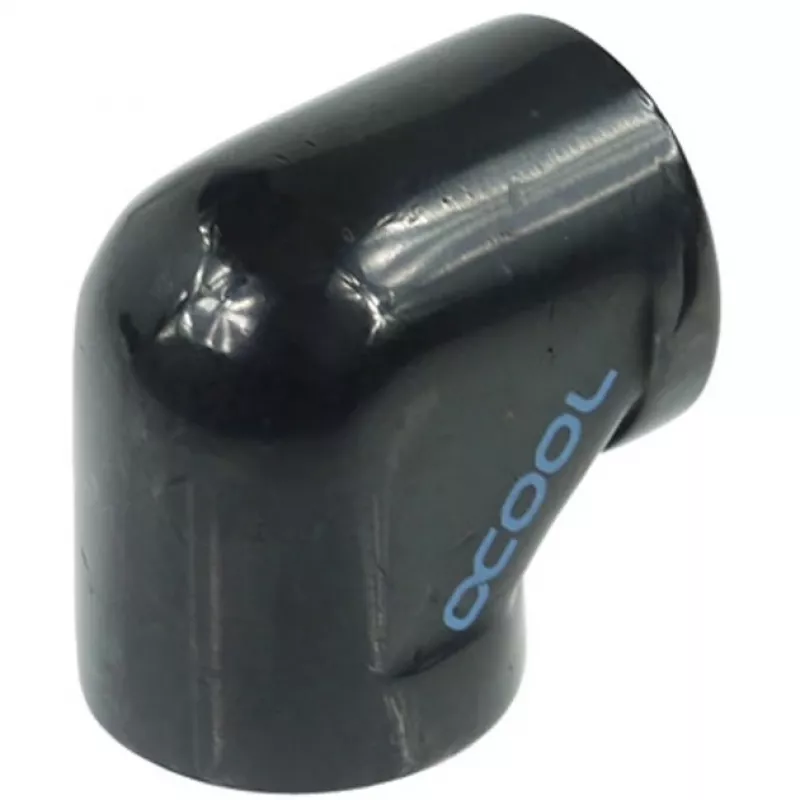 Alphacool HF L-connector G1/4 IG to G1/4 IG - Deep Czarny (17042)