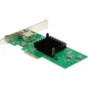Karta interfejsu Inter-Tech ST-7267 PCIe RJ-45 10 Gbit/s zielono-srebrna