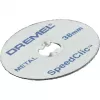 Tarcza tnąca Dremel EZ SpeedClic Metal Cutting Wheels 12 szt.