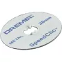 Tarcza tnąca Dremel EZ SpeedClic Metal Cutting Wheels 12 szt.