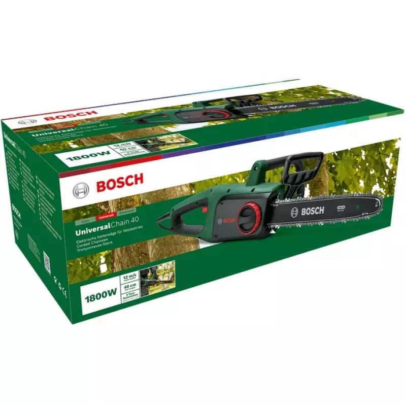 Bosch Universal Chain 40 1800 W Czarny, zielony, czerwony