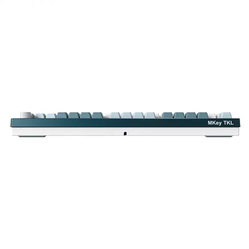 Montech MKey TKL klawiatura gamingowa USB ciemnoszara, jasnoniebieska, biała