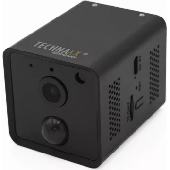 Technaxx TX-190 IP Security Camera do użytku wewnętrznego 2304 x 1296 Pixel desktop/wall (4989)