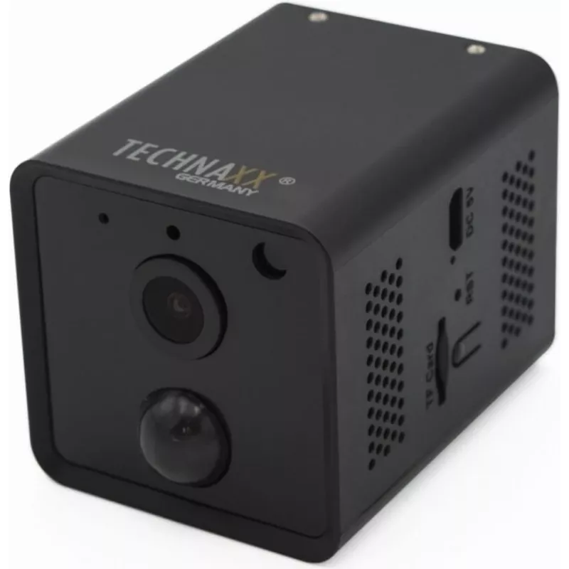 Technaxx TX-190 IP Security Camera do użytku wewnętrznego 2304 x 1296 Pixel desktop/wall (4989)