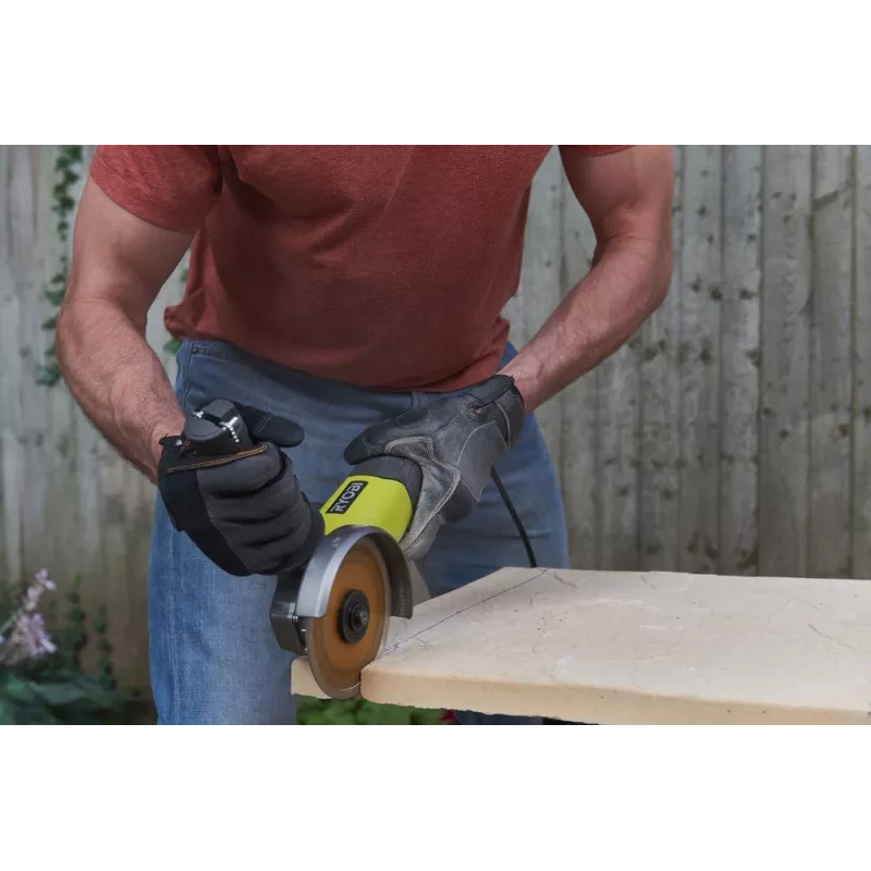 Szlifierka kątowa Ryobi RAG800-125G 800 W