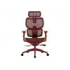 Onex Gaming Krzesło biurowe | Ventra Premium siatka | czerwony