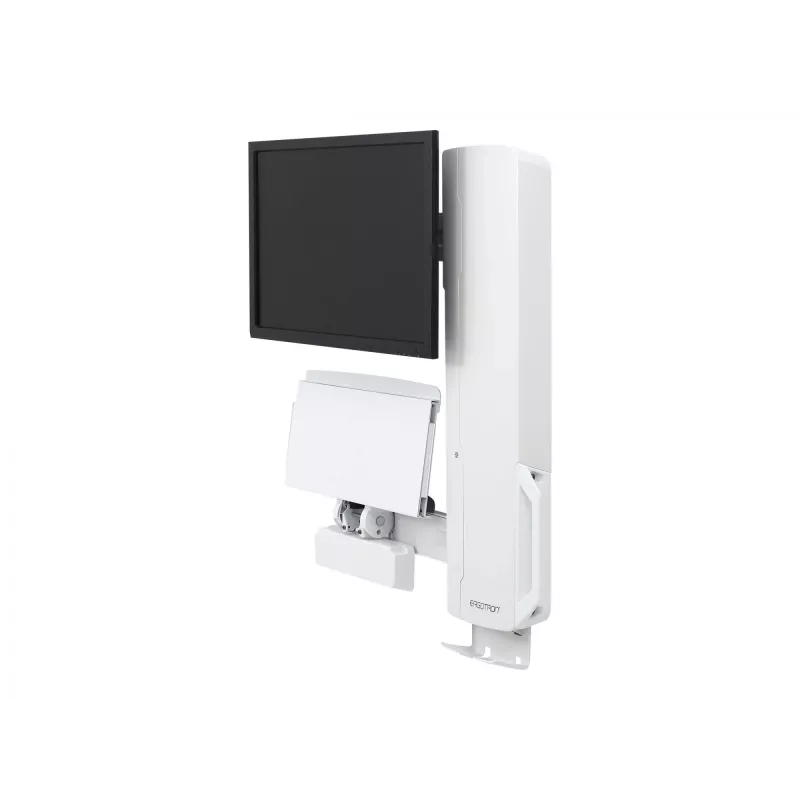 Uchwyt do monitora Ergotron 61-081-062 61 cm (24 cale) ścienny biały