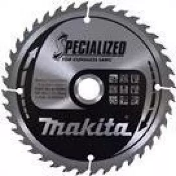 Makita Specialized - Tarcza do piły tarczowej - do drewna - 165 mm - 40 zębów (B-32960)