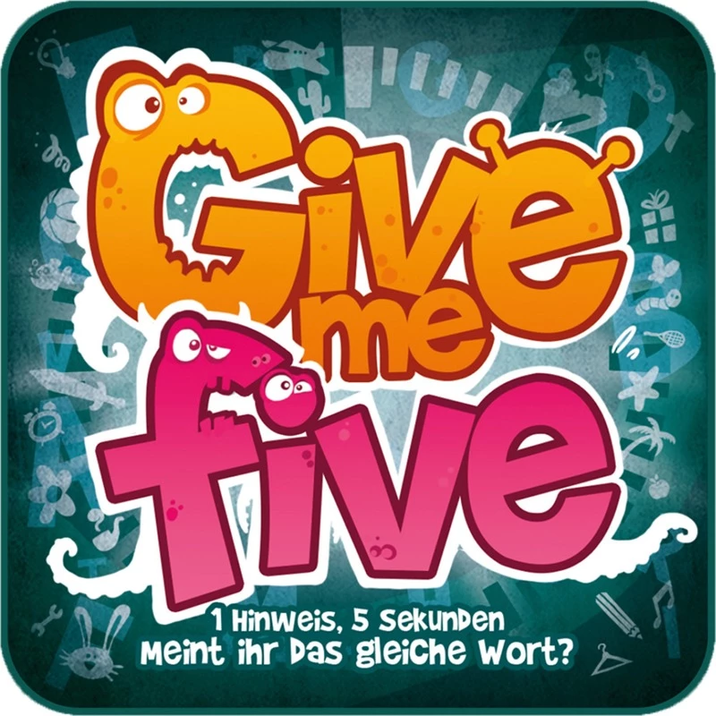 Give me five, Party Game