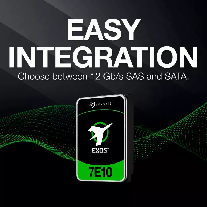 Seagate Enterprise ST8000NM018B wewnętrzny dysk twardy 8 TB 7200 RPM 256 MB 3.5 cala SAS