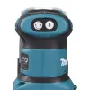 Makita DBO480Z szlifierka przenośna Szlifierka mimośrodowa 14000 OPM Czarno, Niebieska 210 W
