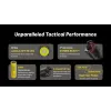 Latarka taktyczna Nitecore P23i 3000 lm Czarna Aluminium IP68