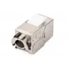 Digitus CAT 6A Keystone module, shielded with intelligent kabel manager