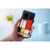 Etui na telefon man and wood do Galaxy S20 Ultra — drewniane czarne etui ochronne