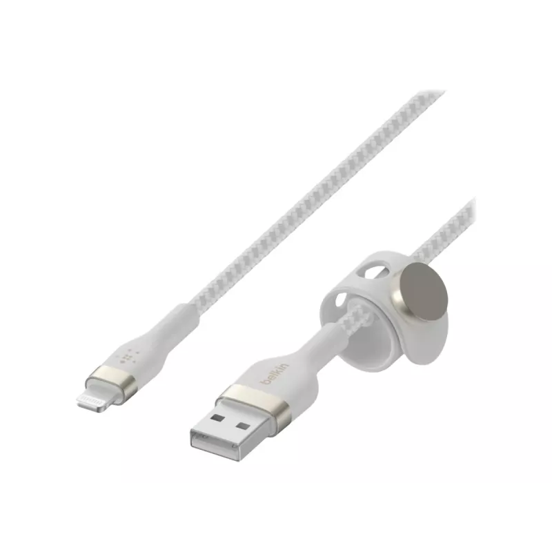Kabel Lightning Belkin CAA010BT2MWH 2 m biały