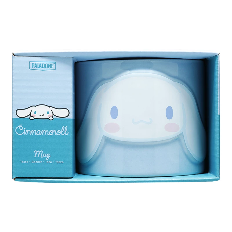 Kubek Paladone Paladone Cinnamoroll z wytłoczonym wzorem – ceramiczny kubek z postacią z wytłoczonym motywem Cinnamoroll
