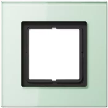 JUNG LSP 981 GLAS. Produktfarbe: Schwarz, Grün, Material: Glas. Breite: 115 mm, Höhe: 115 mm (LSP981GLAS)