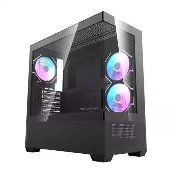 Obudowa komputerowa Darkflash DS900 AIR, ATX, czarna