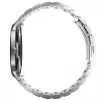 Smartwatch Garett Quantum — srebrny ze stali nierdzewnej