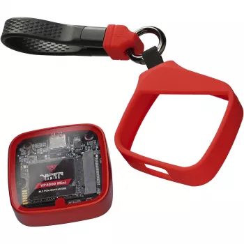 Zewnętrzna obudowa M.2 NVMe PATRIOT EV330U31CK dla SSD 2230, USB Type-C 3.2 Gen2 10 Gb/s