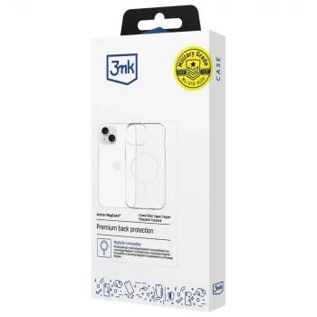 Ochronne etui MagCase Armor 3MK do Apple iPhone 13/14 — kompatybilność magnetyczna, smukły design