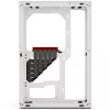 Obudowa komputerowa SSUPD Meshlicious Full Mesh PCIE 4.0 Edition Mini-ITX - Biała