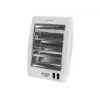 Adler | Grzejnik | AD 7709 | Grzejnik halogenowy | 800 W | Liczba poziomów mocy 2 | Biały