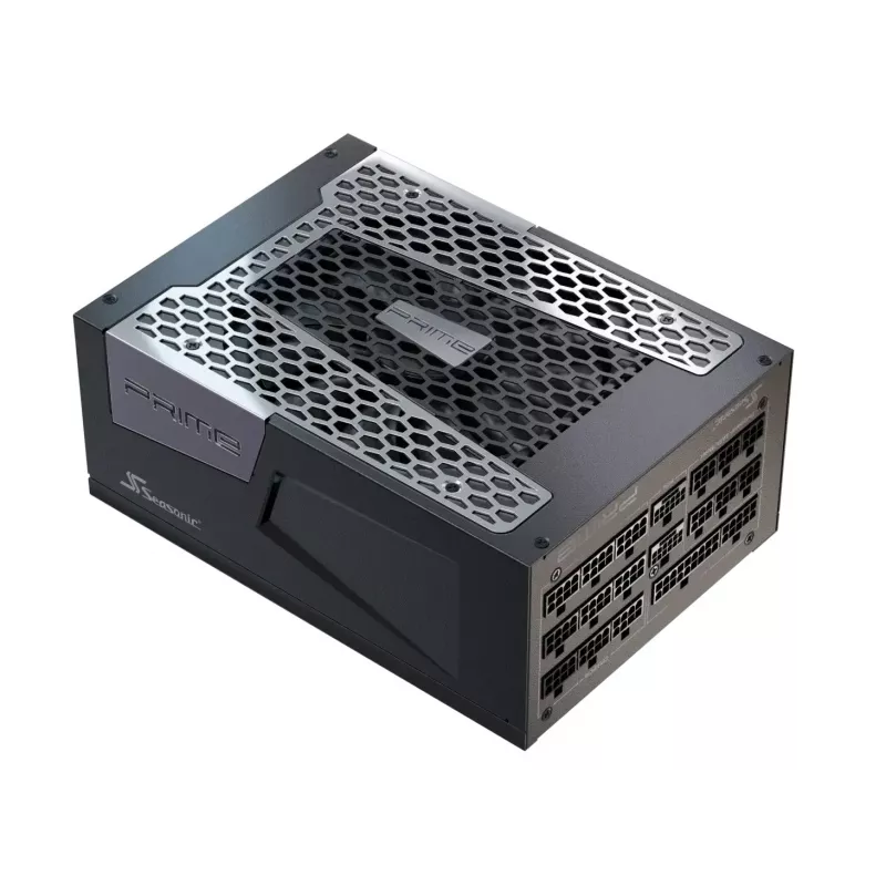 Zasilacz Seasonic Prime PX-2200, 80 PLUS Platinum, w pełni modułowy, ATX 3.1, PCIe 5.1 – 2200 W