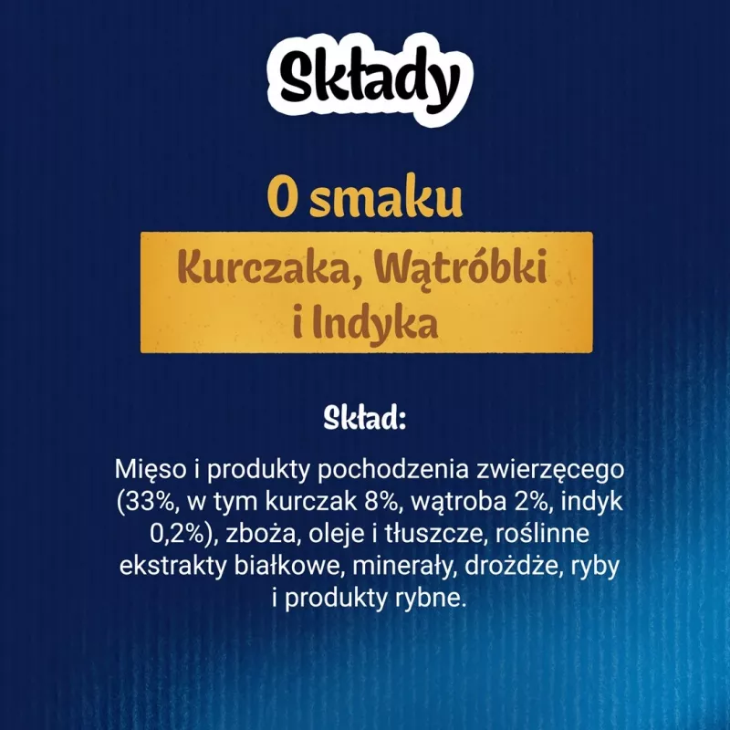 Saszetka z karmą dla kota Felix Party Mix Oryginalny 60 g — koty dorosłe, saszetka