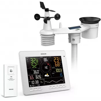 Stacja pogodowa SWS 16600 WiFi 7 w 1