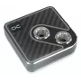 Blok wodny Alphacool Core 1 Aurora Carbon Brass Copper Nickel Black 72mm