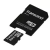 Transcend Premium - Karta pamięci flash (microSDHC/SD-Adapter w zestawie)
