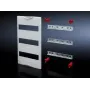 Pokrywa obudowy Rittal SV 9666.300, biały panel ochronny z polistyrenu