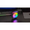 Chłodzenie powietrzne TACENS Mars Gaming MCPU-LCD, wentylator 120 mm, TDP 300 W, obsługa LGA1700/1200/115x/1366 i AM4/AM5, czarny