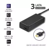 zasilacz sieciowy do laptopa Qoltec Lenovo 45W 20V 2,25A Slimtip + pin 50098.45W