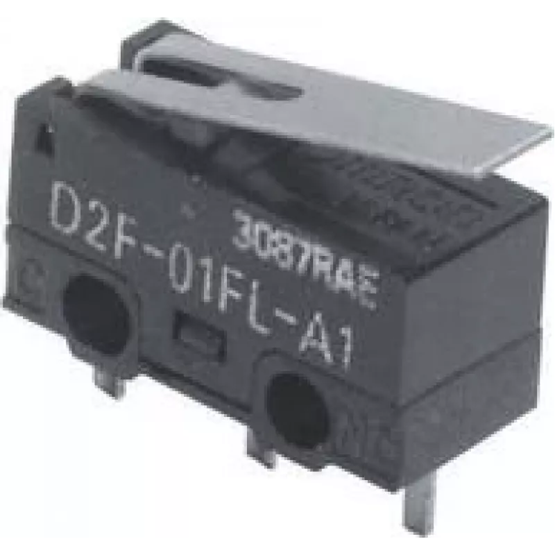 Omron D2F-01L2 mikroprzełącznik 30 V/DC 0,1 A 1 x on/(on) 1 szt. Torebka