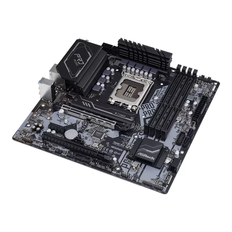 Płyta główna ASRock H670M Pro RS Intel H670 LGA 1700 micro ATX