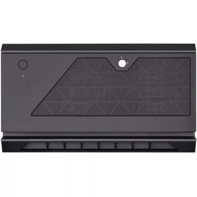 Obudowa komputerowa Silverstone Technology SST-CS381 v1.1 Mini-ITX czarna