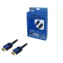 LogiLink HDMI Kabel High Speed, mit Ethernet Kabel, 1,0 m zur Übertragung von Audio, Video und Ethernet Daten (CHB1101)