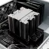 Chłodzenie procesora SILVERSTONE SST-XED120S-WS dla Intel LGA 4677, format serwera 4U, srebrny