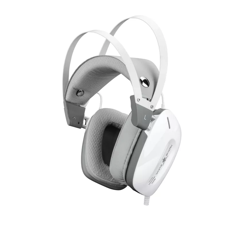 Słuchawki White Shark GH-2446 Gottan biały