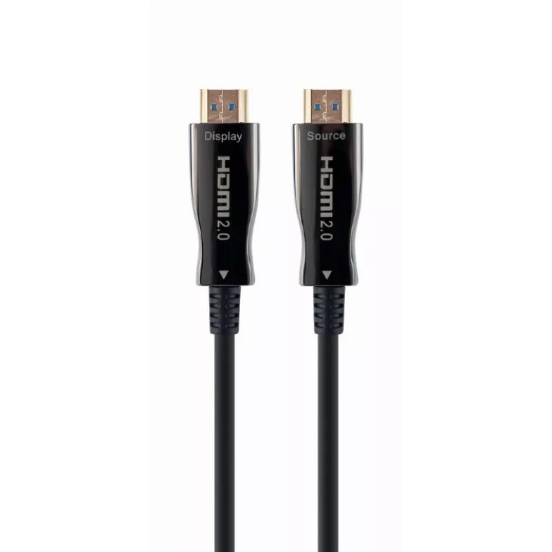 Kabel HDMI Gembird CCBP-HDMI-AOC-30M-02 30m HDMI Typ A Męski Czarny